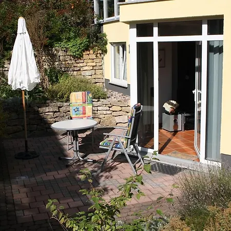 Zwischen Erfurt, Weimar & Thueringer Wald Appartement Elleben Buitenkant foto