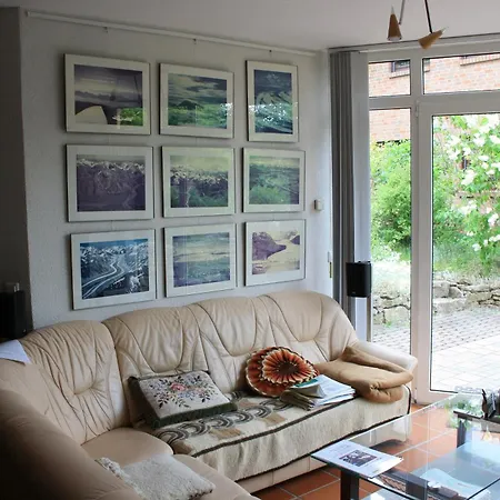 Zwischen Erfurt, Weimar & Thueringer Wald Appartement Elleben Buitenkant foto