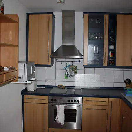 Zwischen Erfurt, Weimar & Thueringer Wald Appartement Elleben Buitenkant foto